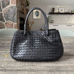 Bottega Veneta Intrecciato Mini Tote Bag